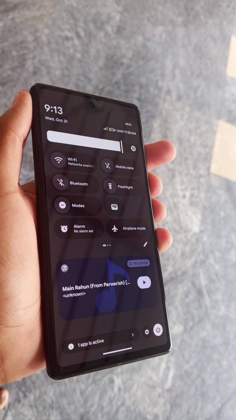 Google Pixel 6a 9