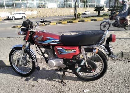 Honda 125 2024 model