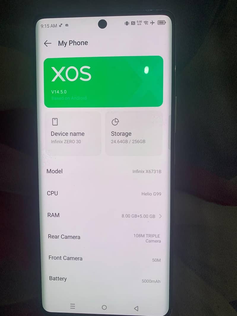 Infinix Zero 30 1