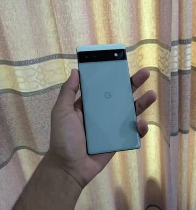 Google Pixel 6a , official Pta , Condition 10/9.5 , 03214734424