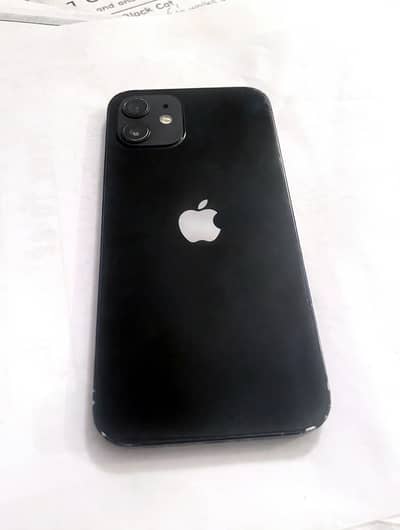 iPhone 12 64GB Non PTA Factory Unlocked Black