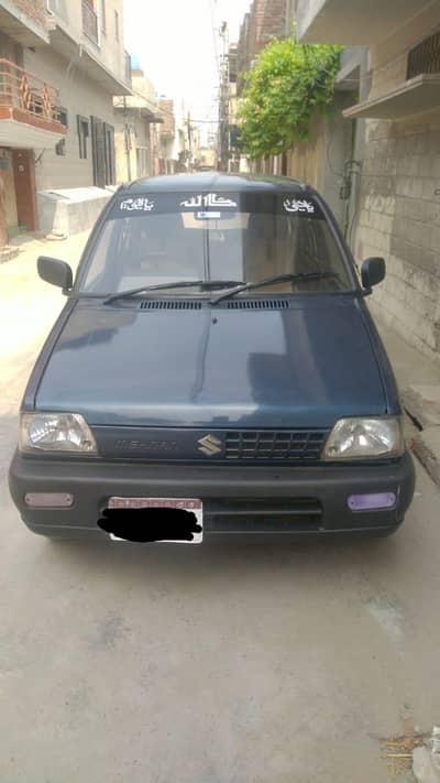 Suzuki Mehran VXR 2007