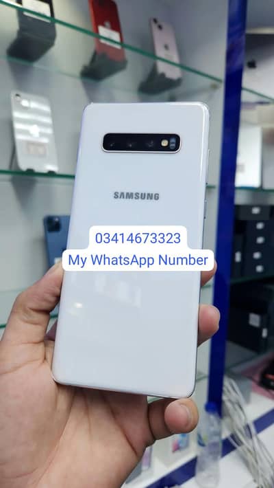 Samsung Mobile S10 Plus 8/512gb