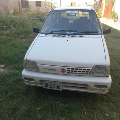 Suzuki Mehran VXR 2017