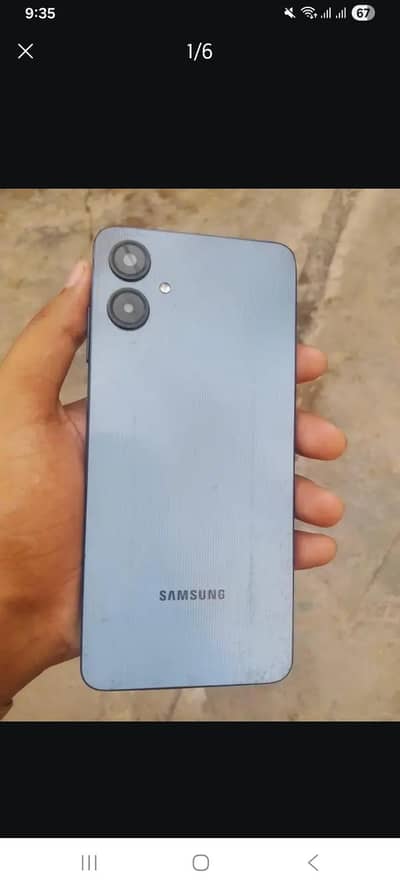 Samsung Mobile A06 4/64 With box