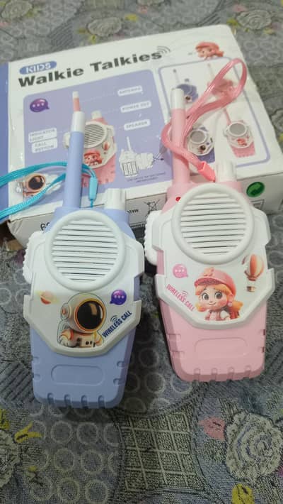 Kids Walkie Talkie Set – 2-Way Wireless Communication Toy for Kids