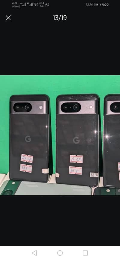 Google Pixel 8, official PTA approved, 10/10