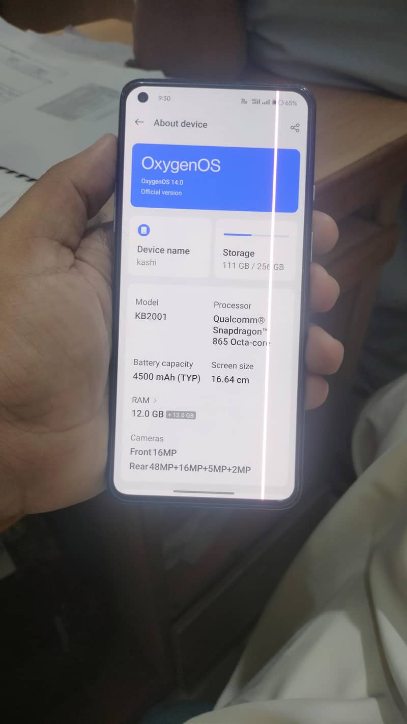 One Plus 8T 1
