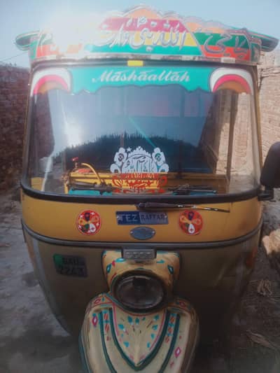 tezrftar tanga body rickshaw