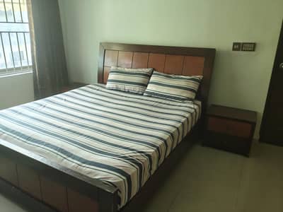 King size bed whole wooden set