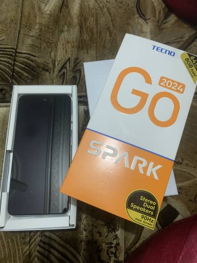 Tecno Spark Go 4+4/64
