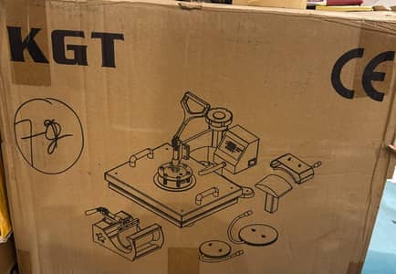 KGT XY-008-5 in 1 printing machine
