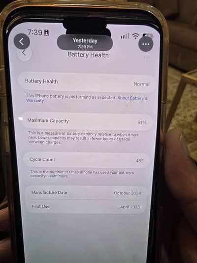Apple iPhone 16 Pro Max golden 256 gb