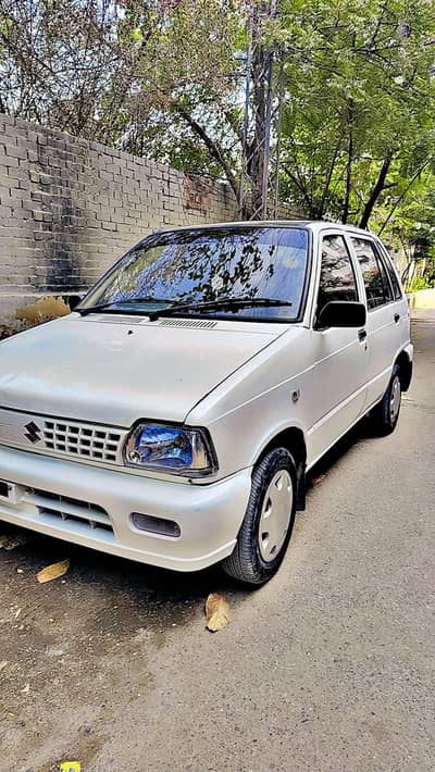 Suzuki Mehran VXR 2015