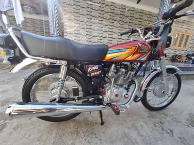 Honda Cg 125