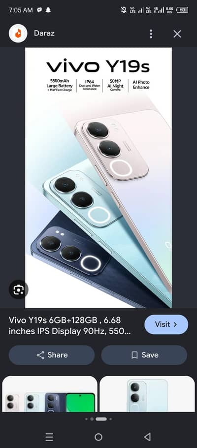 vivo y19s