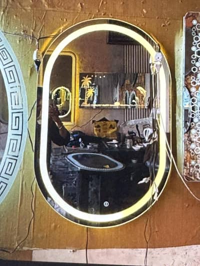 led Light Mirror Repairing