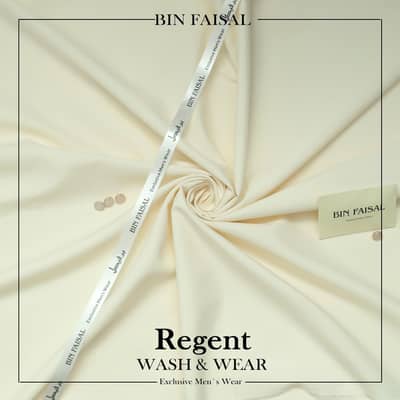Men’s Wash & Wear Unstitched Suit  | Premium Fabric