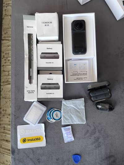 insta 360 x3