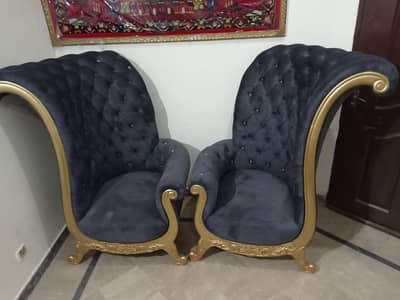 Chinoti Royal chair