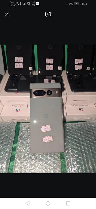 Google Pixel 7 Pro, pta approved, 10/10