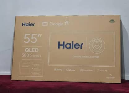 Haier Qled 55 inch