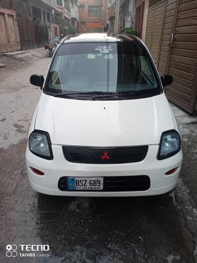 Mitsubishi Minica  2008/2012.660cc