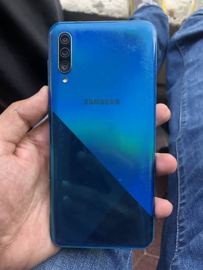 Samsung A30s pta with box charger