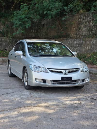 Honda Civic VTi Oriel Prosmatec 2011 Reborn Automatic
