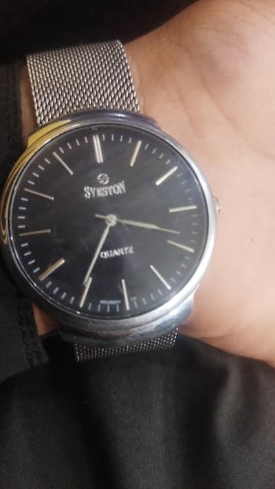 sveston watch:only glass sckaning clean huna Baki all ok 10/8