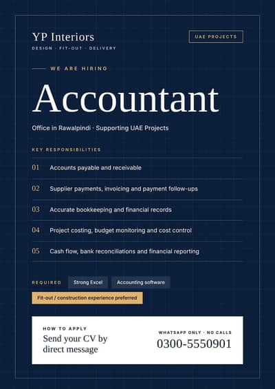 accounts and finance