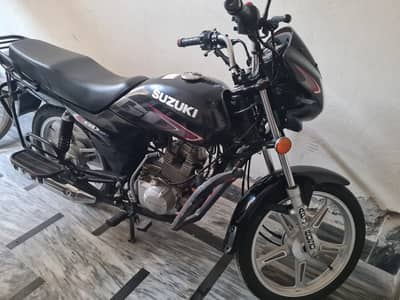 Suzuki GD 110 2022