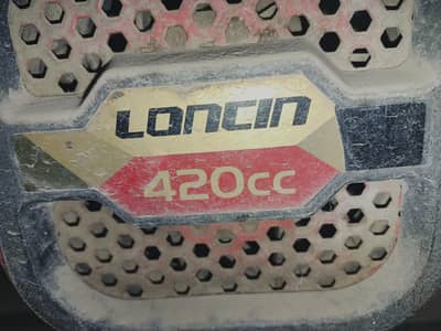 Want to sell loncin 6kva generator