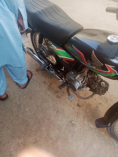 Honda 70 2021 model Karachi number complete paper file cplc clear