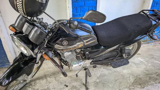 Yamaha ybz 125 Black color
