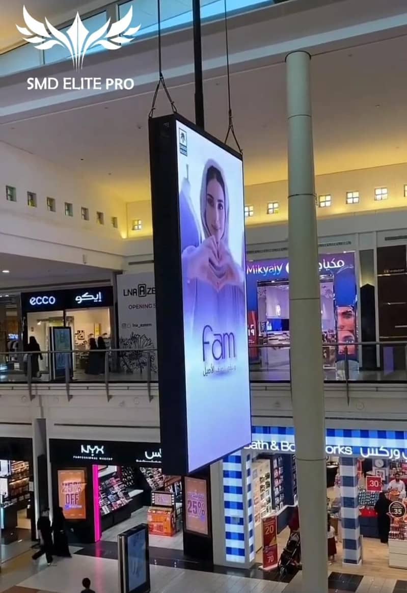 SMD Screen | Indoor SMD | Digital Billboard | SMDScreen | Pole Stream ...