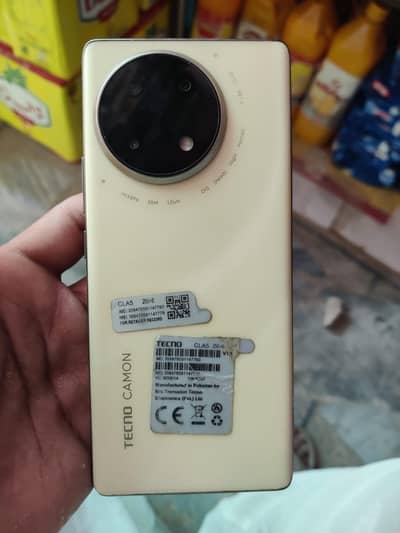 Tecno CAMON 30S edge screen