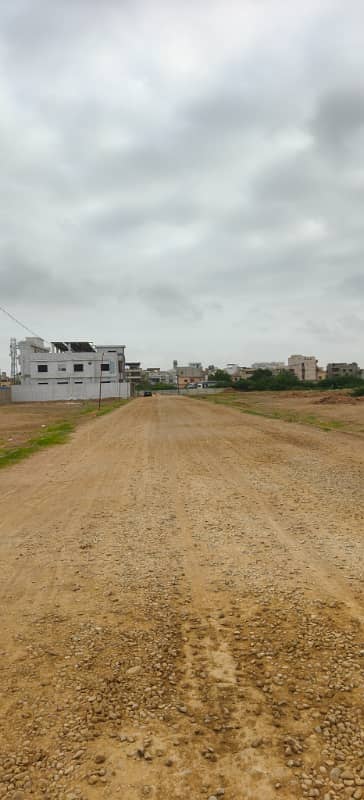 240 Sq Yard West Open Corner Plot in Block 2 PIR AHMED ZAMAN TOWN