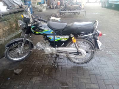 unique 70cc for sale in Karachi
