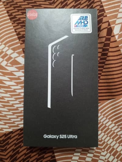 Samsung Mobile S25 Ultra 12/256