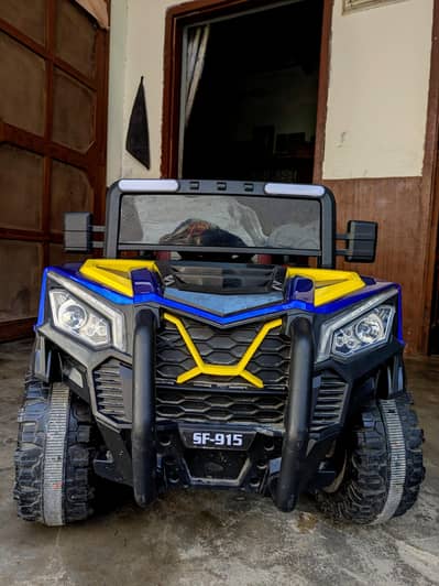 electric Jeep