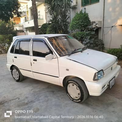 Suzuki Mehran VX 2007