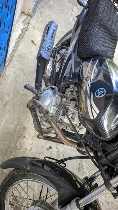 YAMAHA YBZ 125 2020 MODEL BLACK
