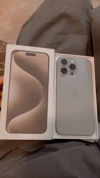 Apple iPhone 15 Pro Max jv 10/10