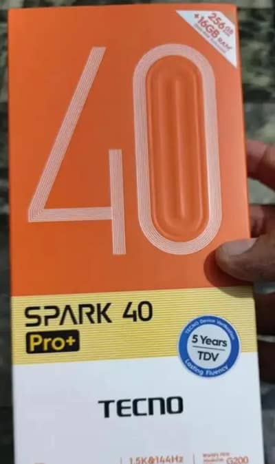 techno spark 40 pro Plus