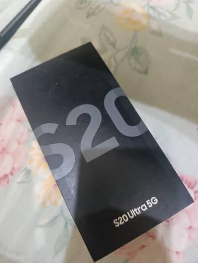 Samsung Mobile S20 Ultra