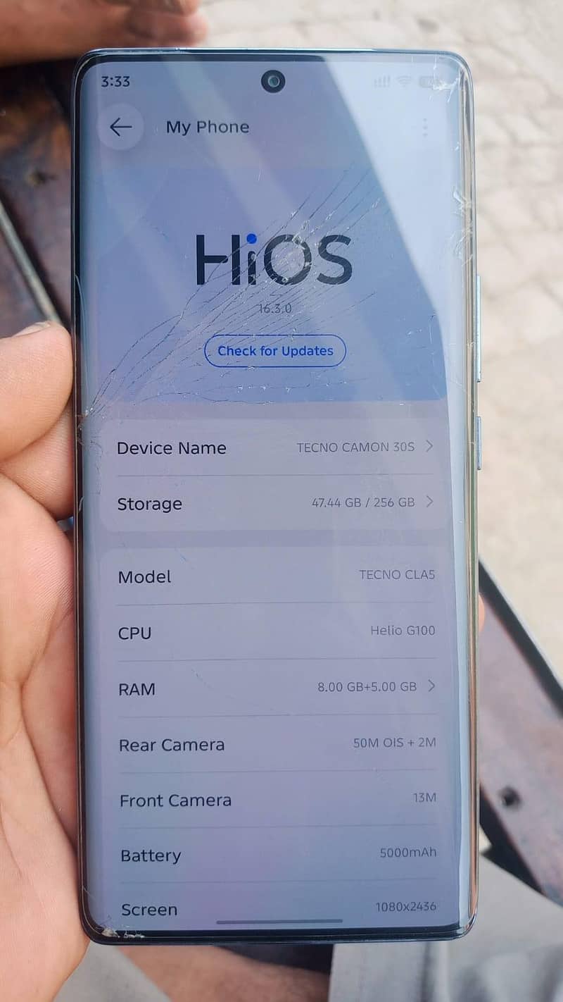 Tecno CAMON 30S 0