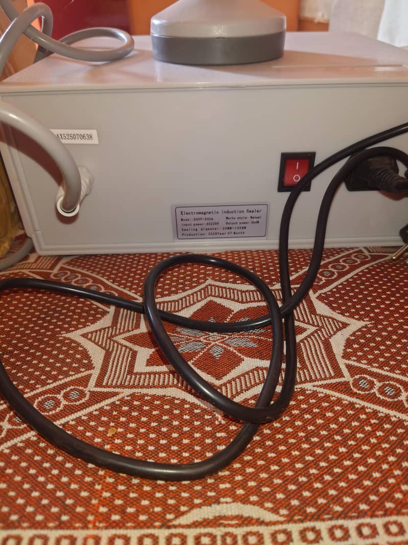 electromagnetic induction sealer 2