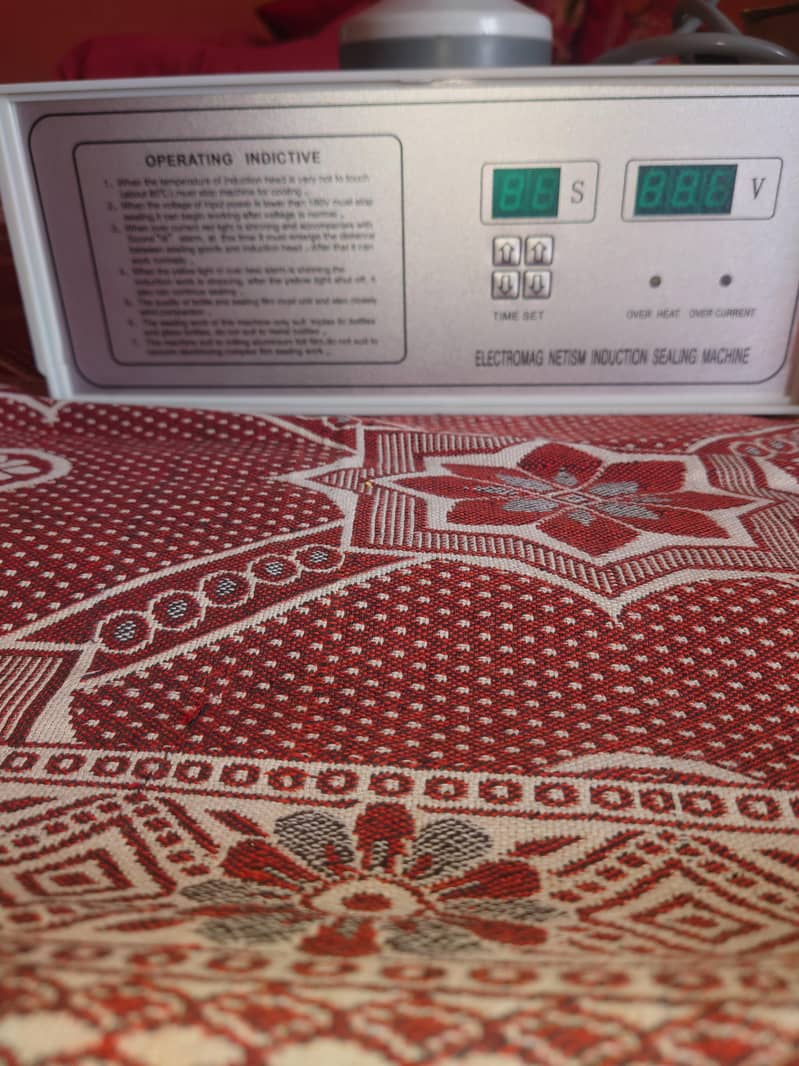 electromagnetic induction sealer 3