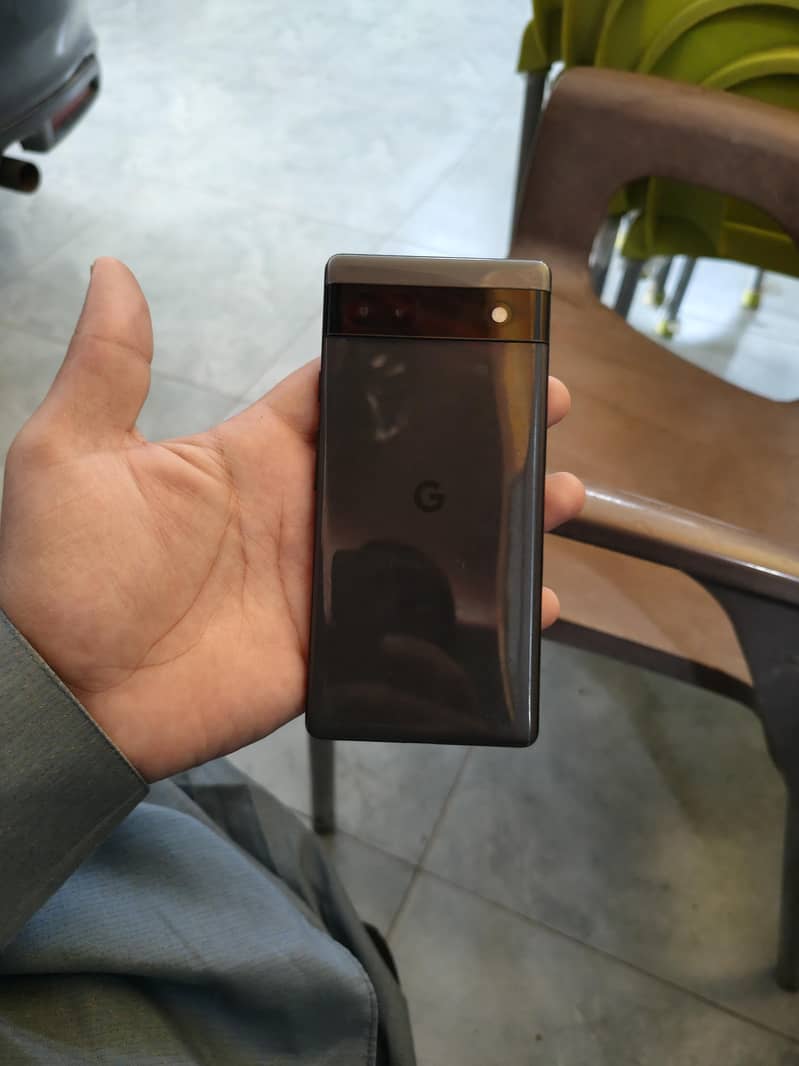 Google Pixel 6a 0